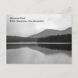 Mountain Pond Briefkaart