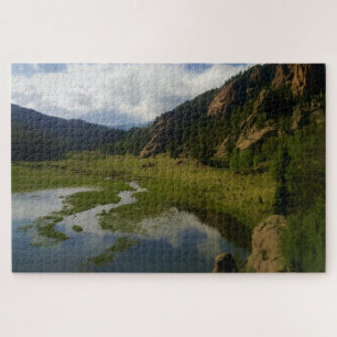 Mountain Pond Legpuzzel