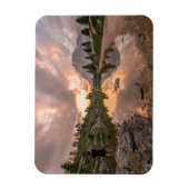 Mountain Pond magnet Magneet (Verticaal)