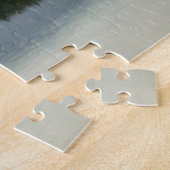 Mountain Pond New Hampshire Puzzle Legpuzzel (Zijkant)