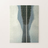 Mountain Pond New Hampshire Puzzle Legpuzzel (Verticaal)