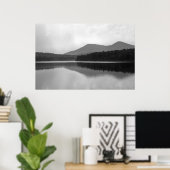 Mountain Pond Poster (Thuiskantoor)
