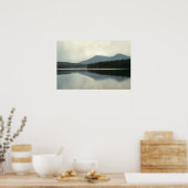 Mountain Pond Poster (Keuken)