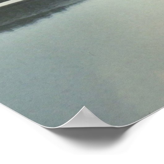 Mountain Pond Poster (Hoek)