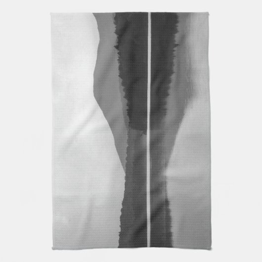 Mountain Pond Theedoek (Verticaal)