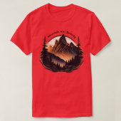 Mountain Pride 3 T-shirt (Design voorkant)