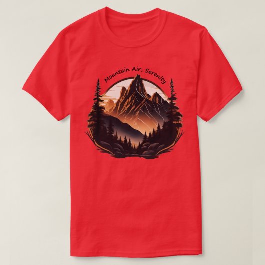 Mountain Pride 3 T-shirt (Design voorkant)