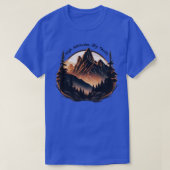 Mountain Pride 6 T-shirt (Design voorkant)