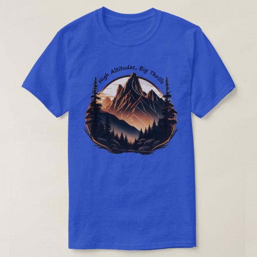 Mountain Pride 6 T-shirt (Design voorkant)