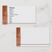 Mountain-profielkaart Visitekaartje (Voorkant / Achterkant)