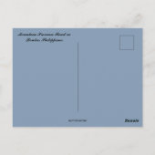 Mountain Province Road in Bontoc Filipijnen Briefkaart (Achterkant)