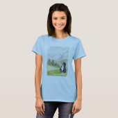 Mountain Pup T-shirt (Voorkant volledig)