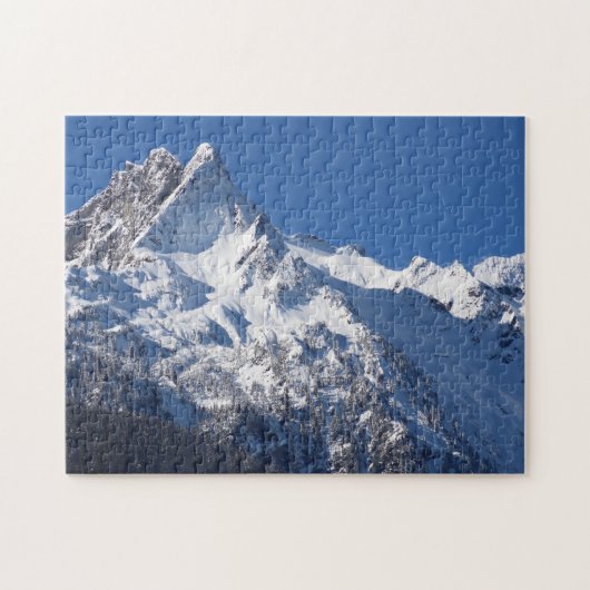 Mountain Puzzle Legpuzzel (Horizontaal)