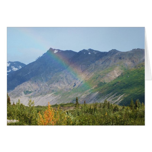 Mountain Raibow Alaska (Voorkant Horizontaal)