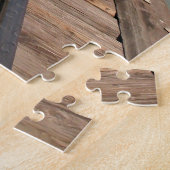 Mountain Railroad - 20x20 - 676 stuks Legpuzzel (Zijkant)