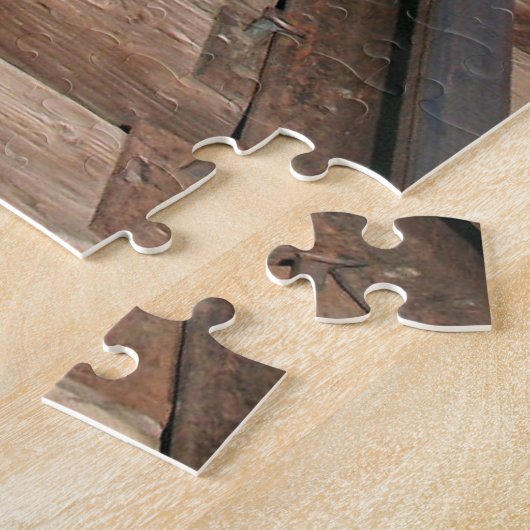 Mountain Railroad - 20x30 - 1014 pcs Legpuzzel (Zijkant)