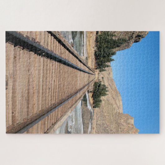Mountain Railroad - 20x30 - 1014 pcs Legpuzzel (Horizontaal)