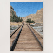 Mountain Railroad - 20x30 - 1014 pcs Legpuzzel (Verticaal)