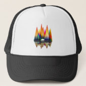 MOUNTAIN RAINBOW BEER TRUCKER PET (Voorkant)