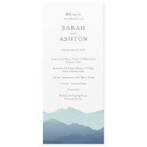 Mountain Range huwelijksprogramma