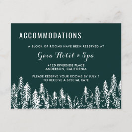 Mountain Range-insteekkaart Informatiekaartje