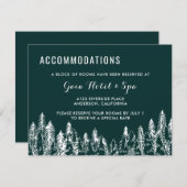 Mountain Range-insteekkaart Informatiekaartje (Voorkant / Achterkant)