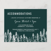 Mountain Range-insteekkaart Informatiekaartje (Voorkant)