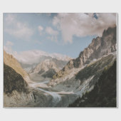 MOUNTAIN RANGES CADEAUPAPIER (Vlak)