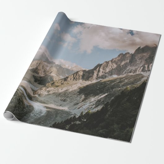 MOUNTAIN RANGES CADEAUPAPIER (Uitgerold)
