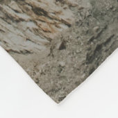 MOUNTAIN RANGES FLEECE DEKEN (Hoek)