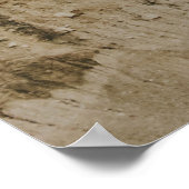 MOUNTAIN RANGES POSTER (Hoek)