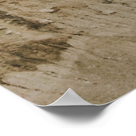 MOUNTAIN RANGES POSTER (Hoek)