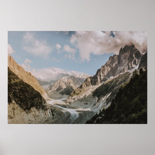 MOUNTAIN RANGES POSTER (Voorkant)