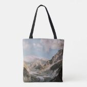 MOUNTAIN RANGES TOTE BAG (Achterkant)