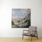 MOUNTAIN RANGES WANDKLEED (In situ)
