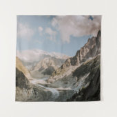 MOUNTAIN RANGES WANDKLEED (Voorkant)