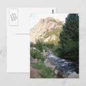 Mountain Rapids Briefkaart (Voorkant / Achterkant)