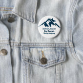 Mountain Real Estate Company Custom Marketing Ronde Button 5,7 Cm (In situ)