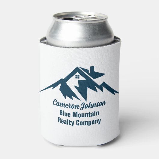 Mountain Real Estate Company Maatwerk Marketing Blikjeskoeler (Blikje Voorkant)