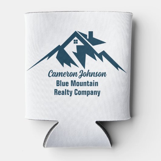 Mountain Real Estate Company Maatwerk Marketing Blikjeskoeler (Voorkant)