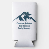 Mountain Real Estate Company Maatwerk Marketing Seltzer Blikjeskoeler (Achterkant)