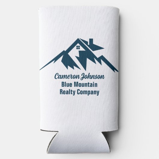 Mountain Real Estate Company Maatwerk Marketing Seltzer Blikjeskoeler (Achterkant)