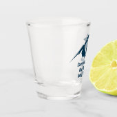 Mountain Real Estate Company Maatwerk Marketing Shot Glas (Links)