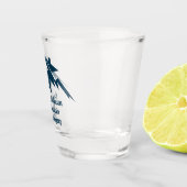 Mountain Real Estate Company Maatwerk Marketing Shot Glas (Rechts)