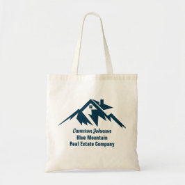 Mountain Real Estate Company Maatwerk Marketing Tote Bag