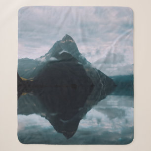 MOUNTAIN REFLECTION ON SPY OF WATER SHERPA DEKEN