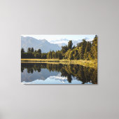 Mountain Reflection Photo Home Decor Canvas Afdruk (Voorkant)