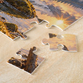 Mountain Reflections Bigfoot-puzzel Legpuzzel (Zijkant)