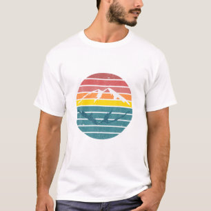 Mountain Reflections Wilderness Graphic Wild Campa T-shirt