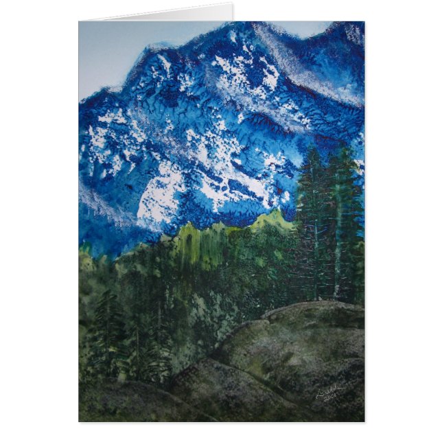 Mountain Rest (Voorkant)